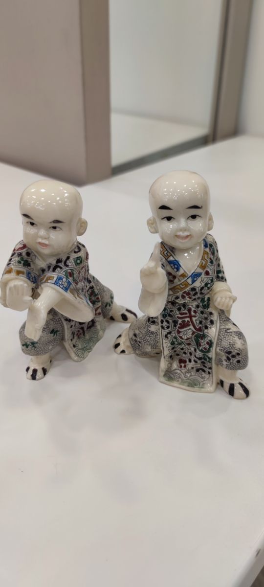 2 Figuras Buda - Decoración