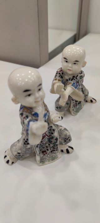 2 Figuras Buda - Decoración