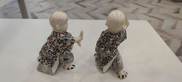 2 Figuras Buda - Decoración
