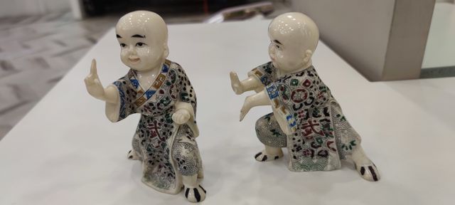2 Figuras Buda - Decoración