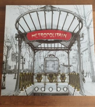 Quadro Parigi Metro 