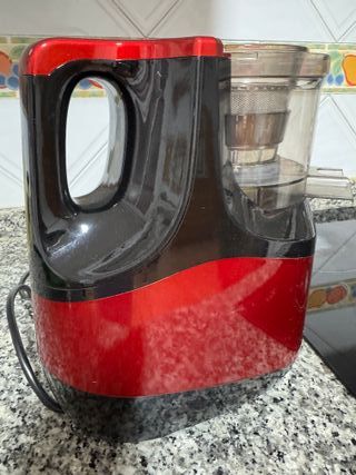 Extractor zumos Multismart rojo