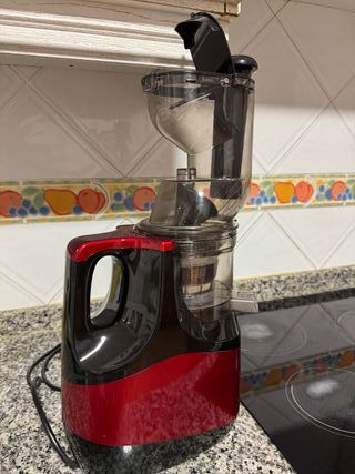 Extractor zumos Multismart rojo