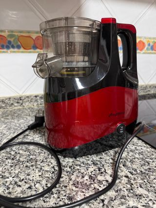 Extractor zumos Multismart rojo