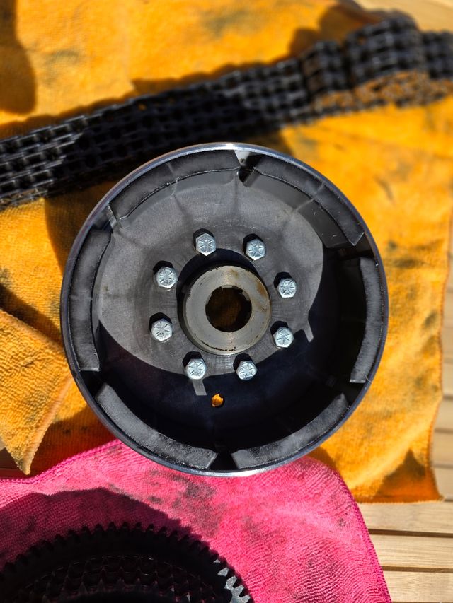 Rotor de el alternador