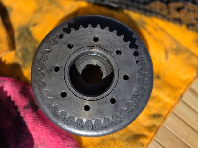 Rotor de el alternador