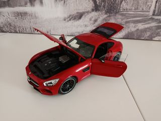 Mercedes AMG GT S 1:18