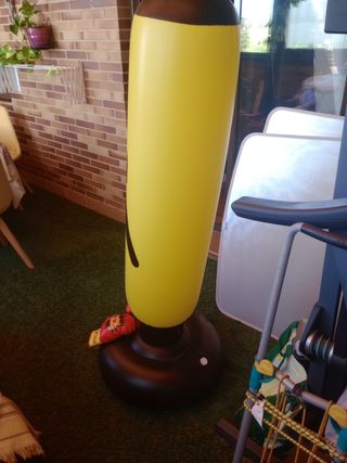 Saco de boxeo inflable infantil