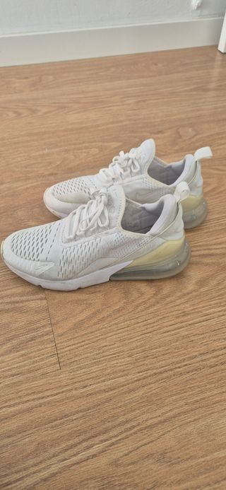 Zapatillas Nike Air Max 270 Blancas - 40