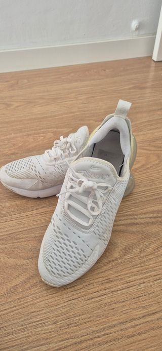 Zapatillas Nike Air Max 270 Blancas - 40