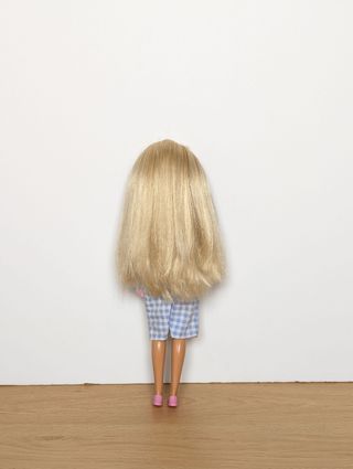 Muñeca Barbie Skipper cool crimp 