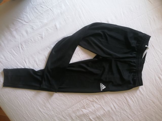 Pantaloni tuta Adidas neri