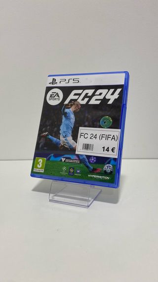 PS5 FC24 (FIFA 24) - Juego