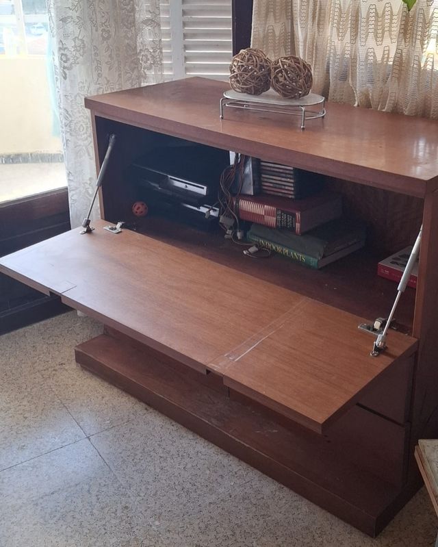 Mueble escritorio madera 
