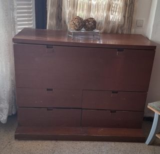 Mueble escritorio madera