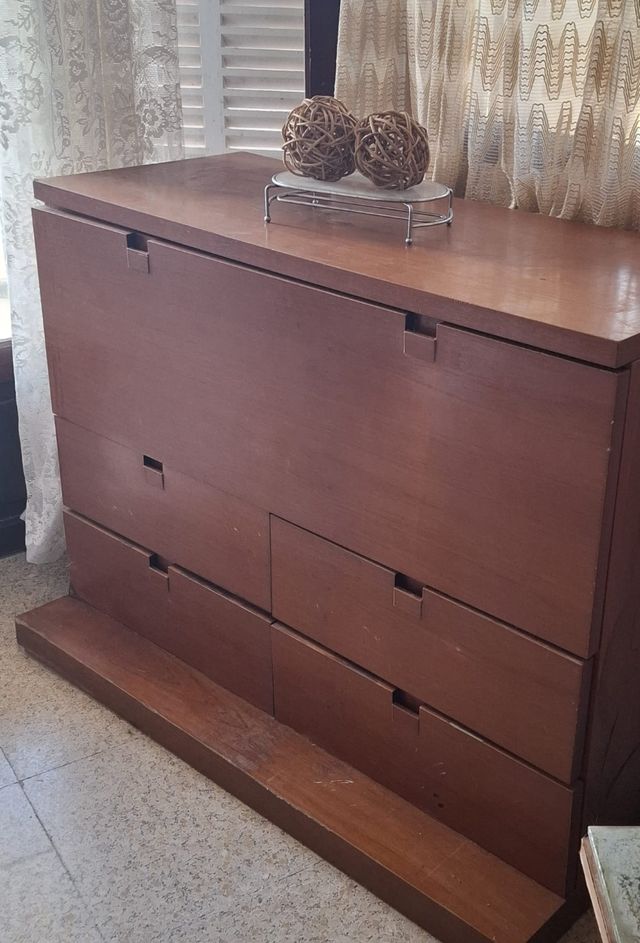 Mueble escritorio madera 