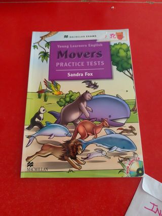 YOUNG LEARNERS PRAC TESTS MOVERS Sts Pk