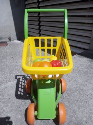 Carrito compra Molto frutas