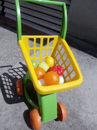Carrito compra Molto frutas