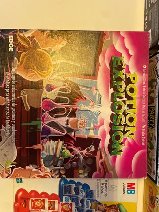 Potion Explosion juego mesa + 4 juegos de mesa 