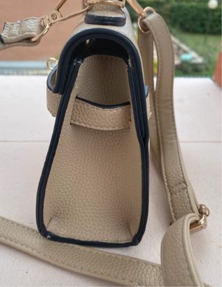 Borsetta a mano beige