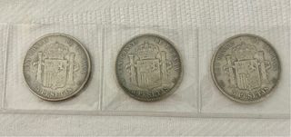 Monedas Alfonso XIII 1888 (5 ptas)