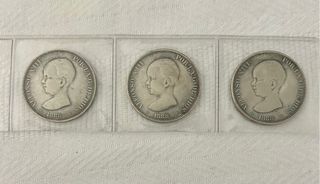 Monedas Alfonso XIII 1888 (5 ptas)