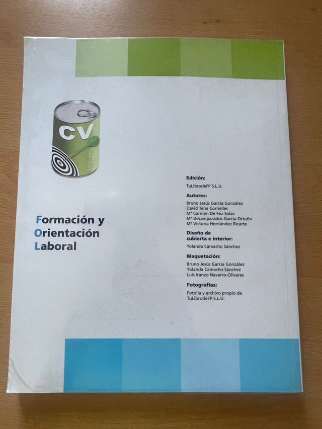 FORMACIÓN Y ORIENTACIÓN LABORAL 2021