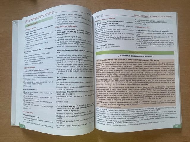 FORMACIÓN Y ORIENTACIÓN LABORAL 2021