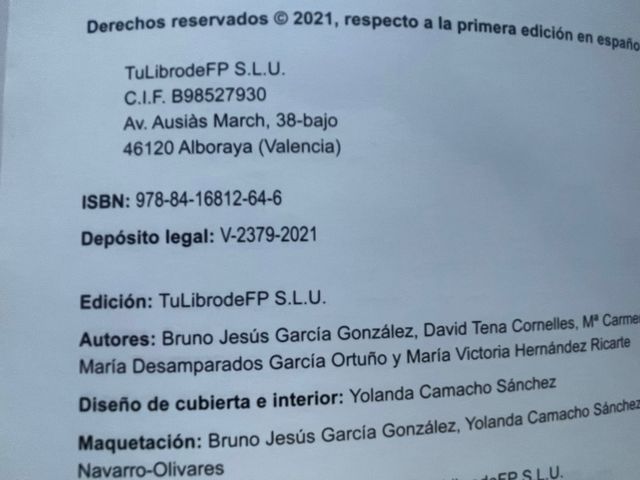 FORMACIÓN Y ORIENTACIÓN LABORAL 2021