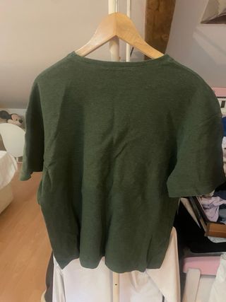Camiseta Tommy Hilfiger verde oliva