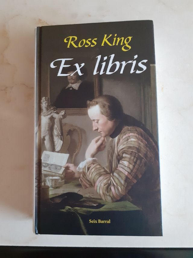" Ex Libris ". Ross King.
