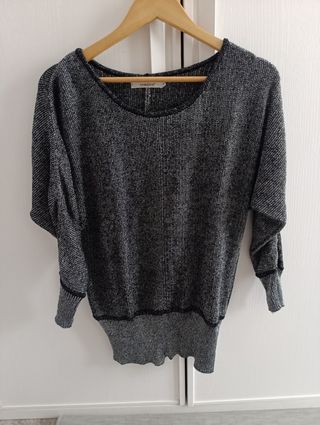 Jersey VANDOS negro y plata