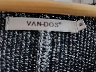 Jersey VANDOS negro y plata