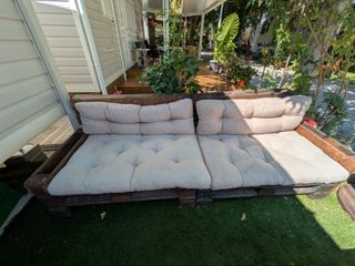 Chill Out - Sofá y mesa jardín - Palets reciclados