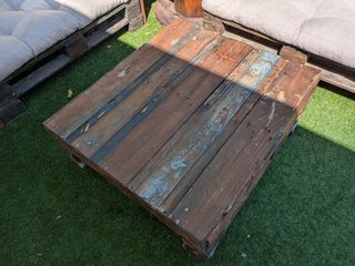 Chill Out - Sofá y mesa jardín - Palets reciclados