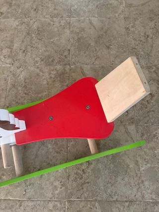 Caballo mecedora infantil
