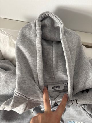 Chándal Trapstar gris