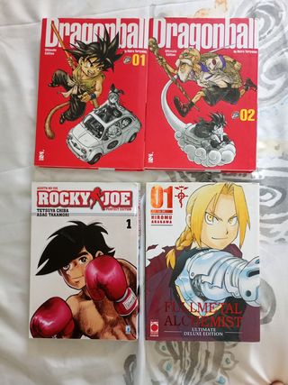Lotto manga 
