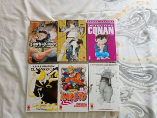 Lotto manga 