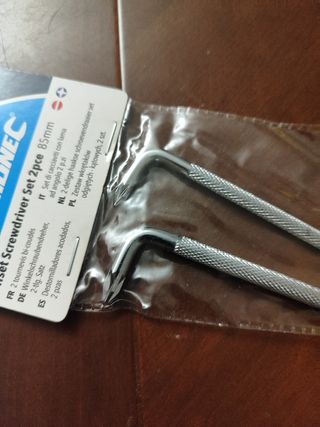 Destornilladores offset 85mm (2) nuevo estrenar 