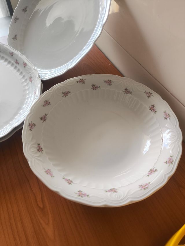 Vajilla Santa Clara - Porcelana