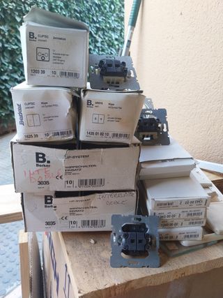 Componentes electricos Berker