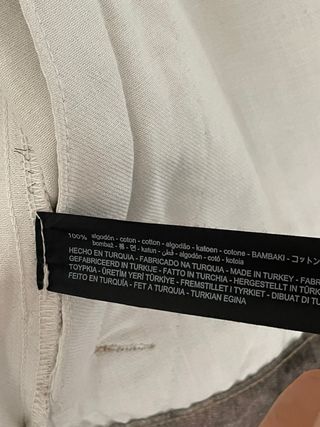 Cazadora vaquera estampado tie dye
