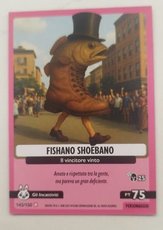 Carta Fishano Shoebano - Brainrot