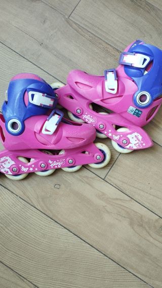Patines Oxelo Play 3 niña 28-30