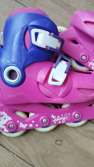 Patines Oxelo Play 3 niña 28-30
