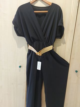 Mono negro elegante - talla única