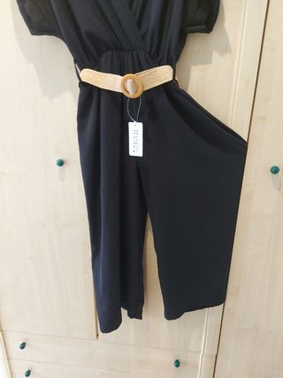 Mono negro elegante - talla única
