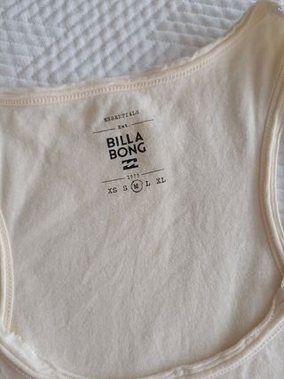 Camiseta tirantes Billabong